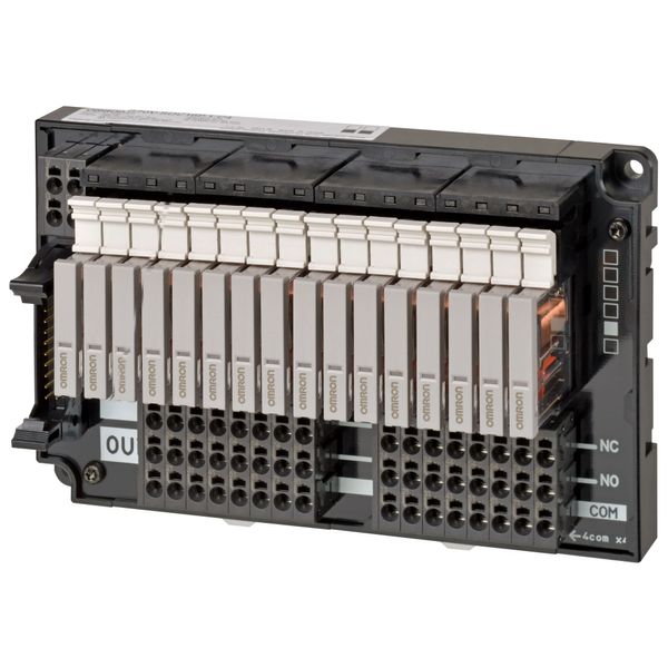 Relay terminal, PLC Output, 16 channels, internally connected, PNP, Pu image 3