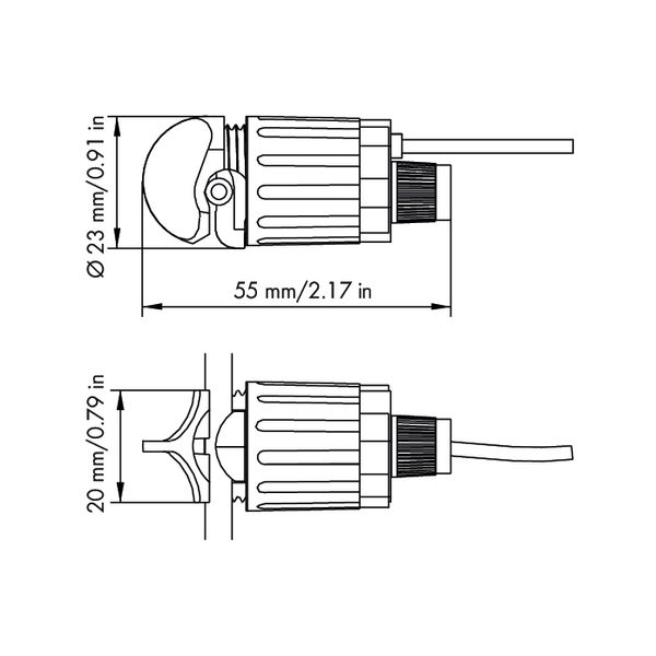 Power tap with fuse 2,5 mm² (12 AWG) - 6 mm² (10 AWG) image 4