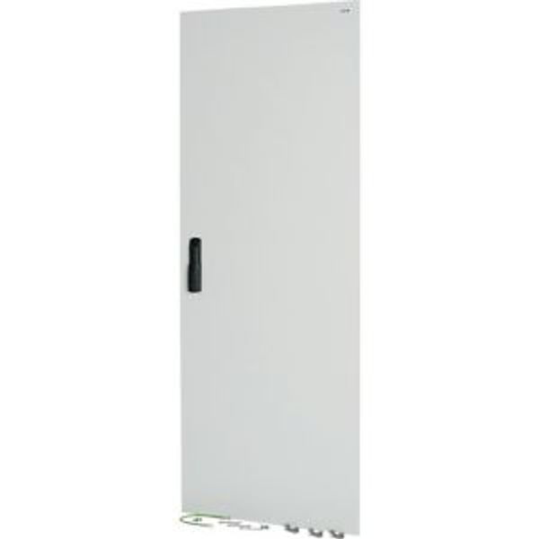 Steel sheet door with clip-down handle IP55 HxW=730x570mm image 2