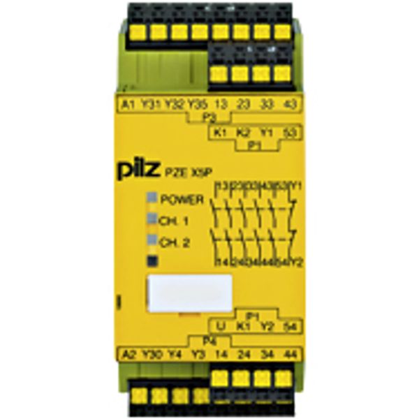 PZE X5P C 24VDC 5n/o 2so image 1