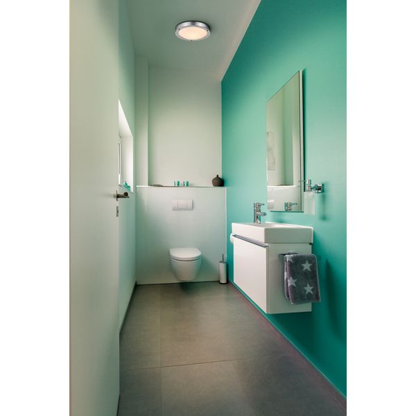Bathroom Ceiling Luminaire IP44 E27 310mm E27 Chrome image 8