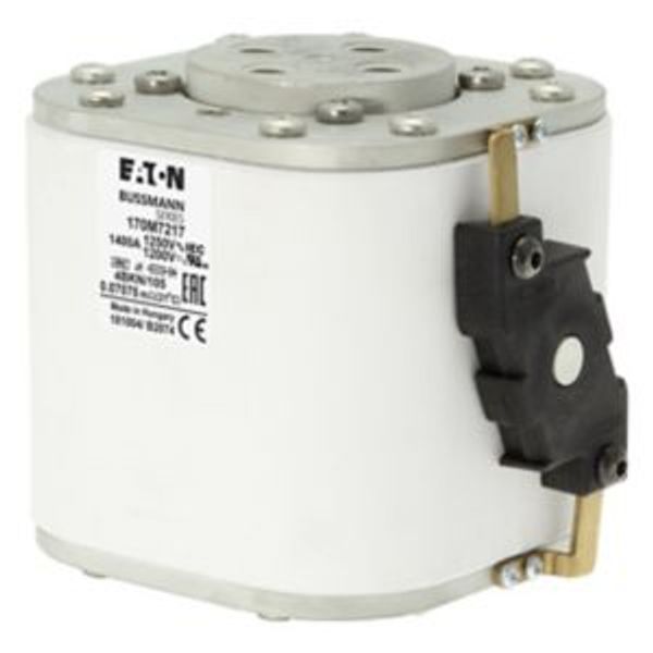 Fuse-link, high speed, 1500 A, AC 1500 V, size 4, 120 x 105 x 125 mm, aR, IEC, single indicator image 4