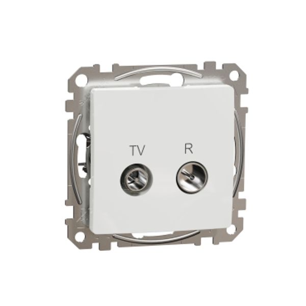 TV/R Connector 7db, Sedna, White image 3