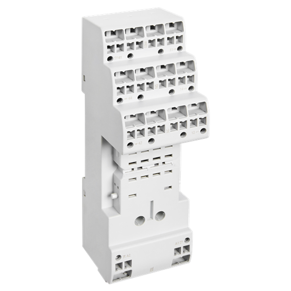 CR-M2LP Push-in socket for 2c/o CR-M relay image 3