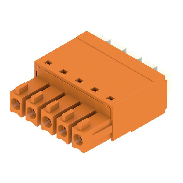 PCB plug-in connector (wire connection), Socket connector, 3.81 mm, Nu image 1