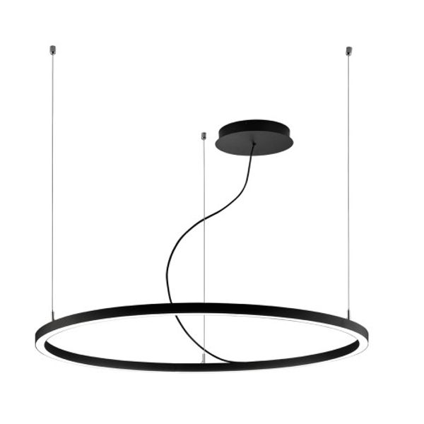 Pendant Lamp Black D:1270 4000K Verdi image 1