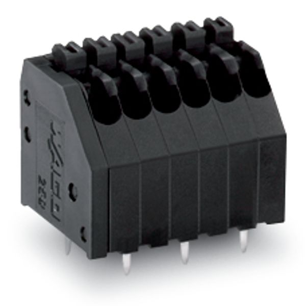 THR PCB terminal block push-button 0.5 mm² black image 4