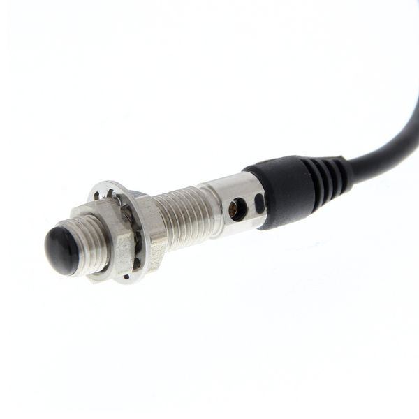 Photoelectric sensor, M6 stainless steal housing, diffuse 50 mm, Light image 2