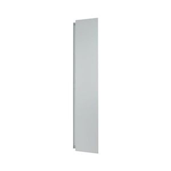 Metal door, left-hinged, internal locking, IP55, HxW=2030x405mm image 2