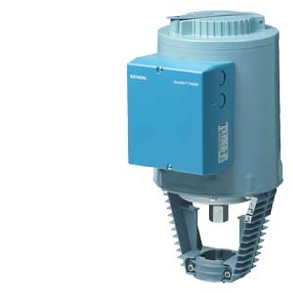 SKB62 - Electrohydraulic actuator, 2800 N, 20 mm, AC 24 V, DC 0...10 V/4...20 mA, spring return image 1