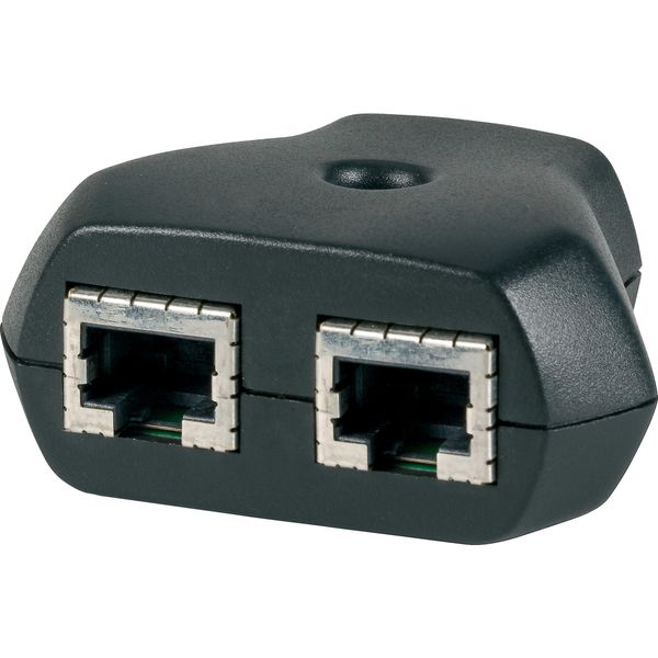 Variable frequency drive splitter (RJ45, 3 sockets) image 3