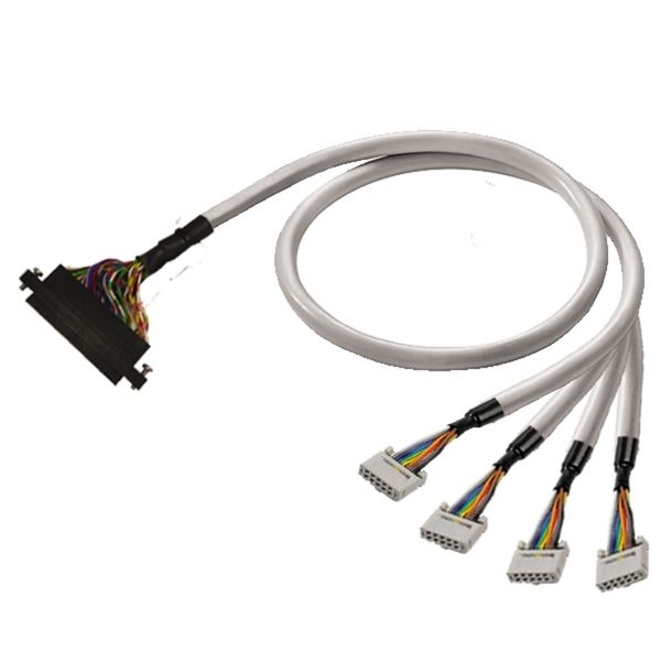 PLC-wire, Digital signals, 10-pole, Cable LiYY, 1.5 m, 0.14 mm² image 1