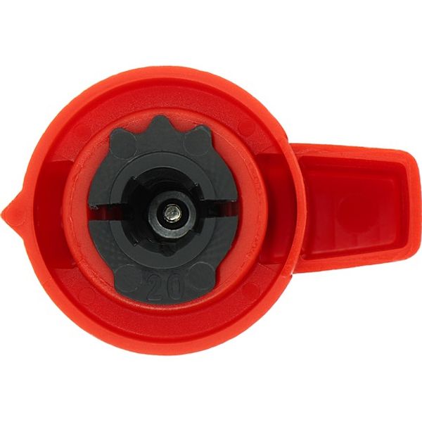 Thumb-grip, red image 2
