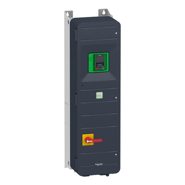 Variable speed drive, Altivar Process ATV900, ATV950, 90 kW, 400/480 V, w braking unit/switch, IP55 image 3