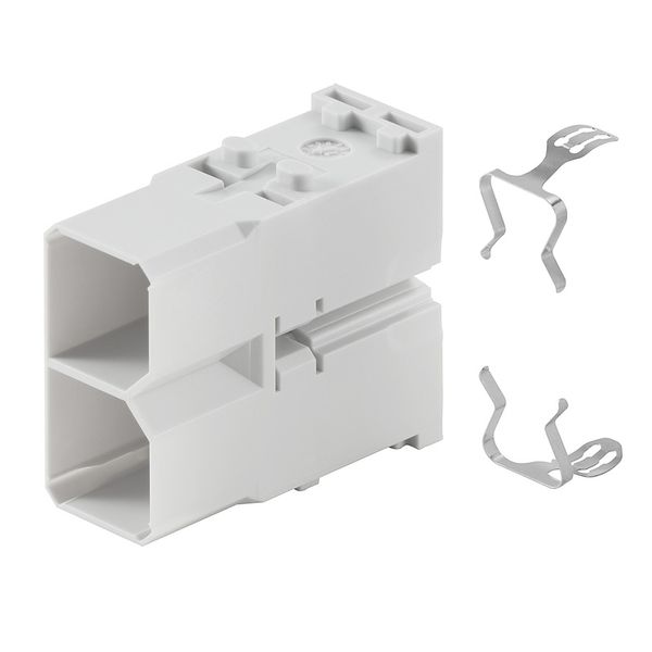 Module for industry plug-in connectors, Polycarbonate, glass fibre rei image 1