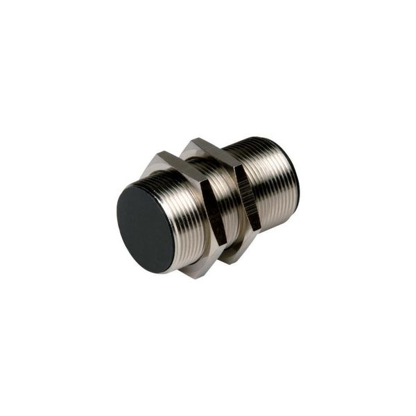 Proximity switch, E57 Global Series, 1 NC, 2-wire, 10 - 30 V DC, M30 x 1.5 mm, Sn= 10 mm, Flush, NPN/PNP, Metal, Plug-in connection M12 x 1 image 3