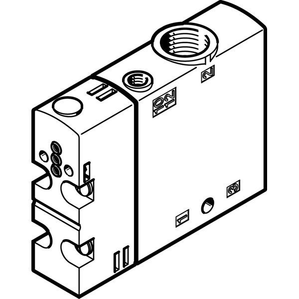 CPE18-P1-3OL-1/4 Basic valve image 1