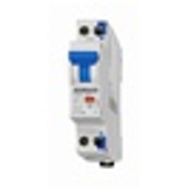 Miniature Circuit Breaker B6/1+N, 1MW, 6kA image 2