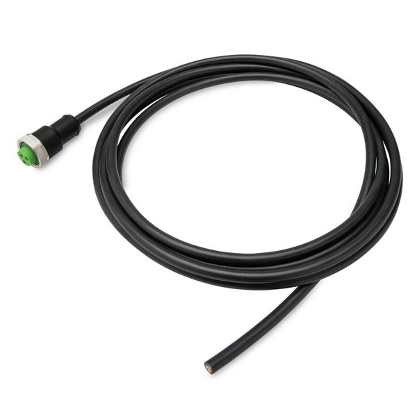 Supply cable, pre-assembled, 7/8 inch 7/8 inch 3-pole image 1