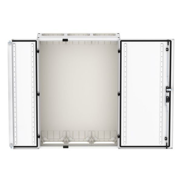 Wall-mounted enclosure EMC2 empty, IP55, protection class II, HxWxD=1100x800x270mm, white (RAL 9016) image 14