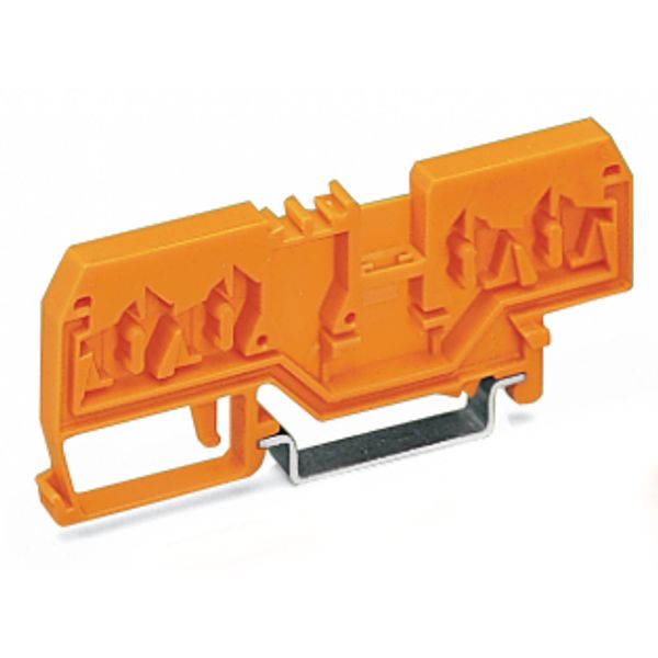 Spacer of same profile suitable for 4-conductor terminal blocks of hor image 2