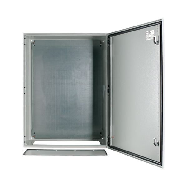 Wall enclosure with mounting plate, HxWxD=800x600x300mm image 5