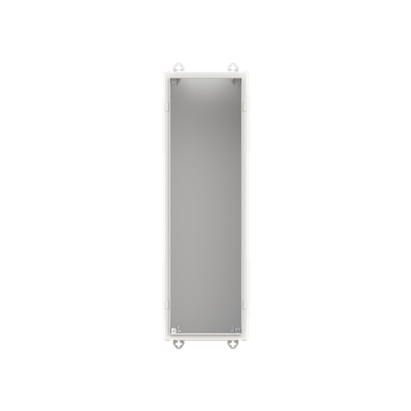 TW106GB Wall-mounting cabinet, Field width: 1, Rows: 6, 950 mm x 300 mm x 350 mm, Grounded (Class I), IP30 image 3