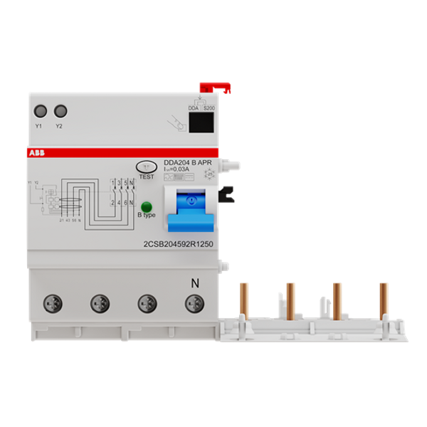 DDA204 B-25/0.03 AP-R Residual Current Device Block image 3