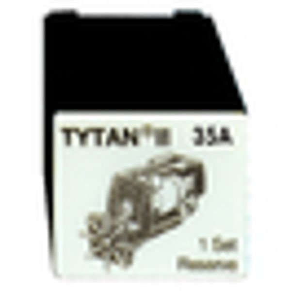 Fuse Plug for TYTAN, 3 x 35A, D02, complete image 2