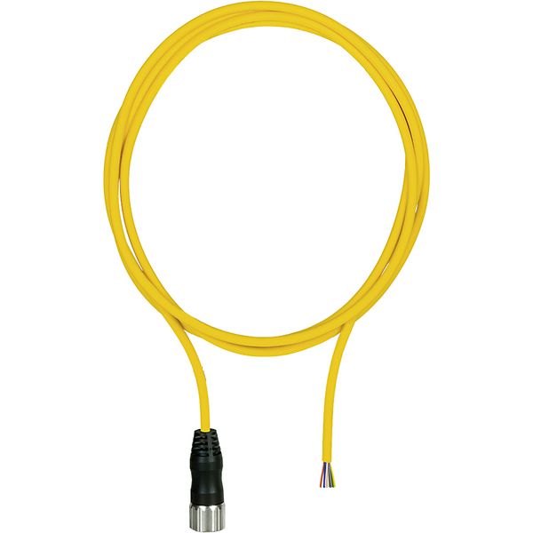 PSEN cable M23-12sf, 5m image 1