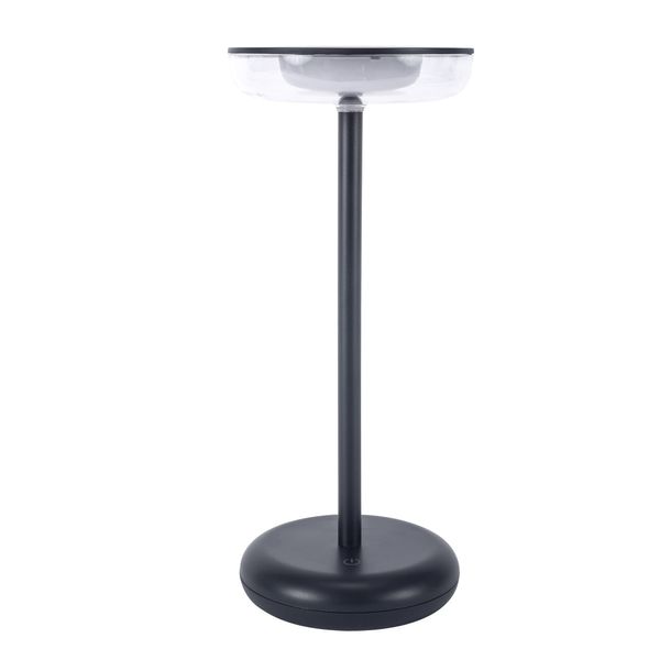 Table lamp IP54 Pomer LED 1.6 LED warm-white 3000K TOUCH DIMMING Black 180 image 1