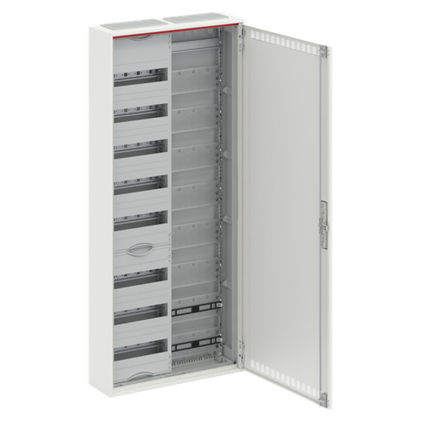 CA35VMW ComfortLine Compact distribution board, Surface mounting, 120 SU, Isolated (Class II), IP30, Field Width: 3, Rows: 5, 800 mm x 800 mm x 160 mm image 3