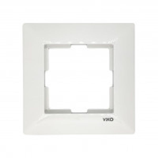 Meridian Accessory White One Gang Frame image 1