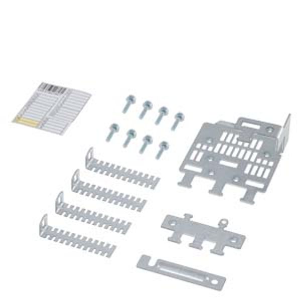 SINAMICS G120 Shield plate FSC push-through consisting of Shield plate image 1