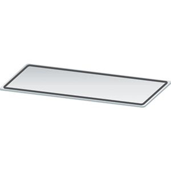 Blank bottom plate with seal, WxD=432x172mm image 2