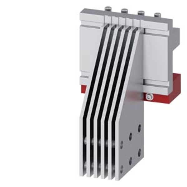 Front Connectors (bottom) for circuit breakers fixed mounted, Frame Size 3, for 3WA2 breaking capacity  3WA9111-1AG31 image 1