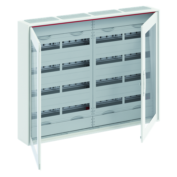 CA45RT ComfortLine Compact distribution board, Surface mounting, 192 SU, Isolated (Class II), IP44, Field Width: 4, Rows: 4, 800 mm x 1050 mm x 160 mm image 5