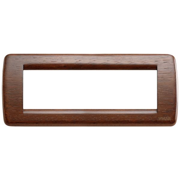 Rondò plate 6M wood teak image 1