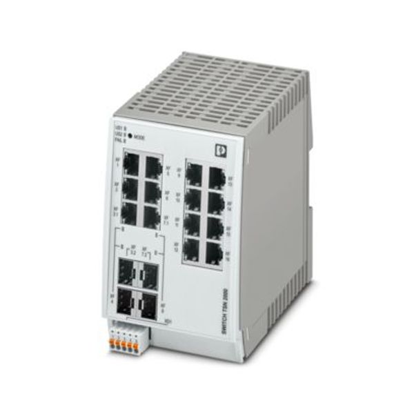 FL SWITCH TSN 2312-2GC-2SFP - Industrial Ethernet Switch image 1