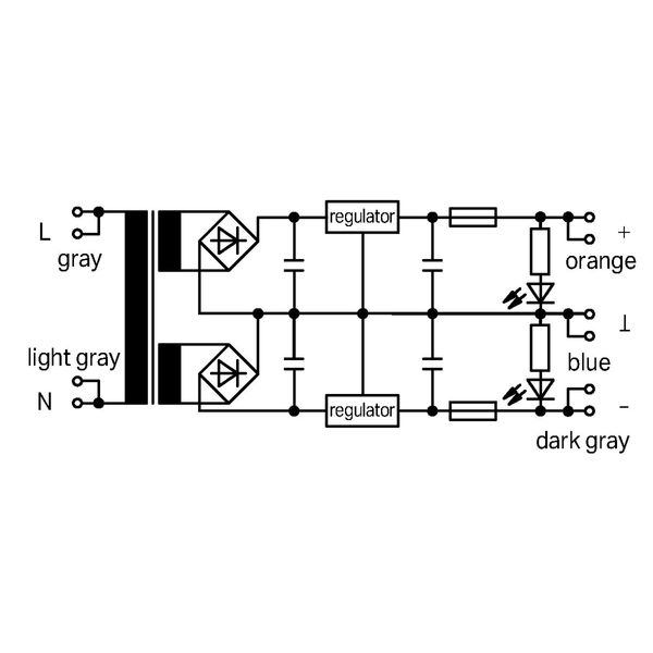 stabilized power supply Input voltage: 230 VAC ±15 VDC output voltage image 3