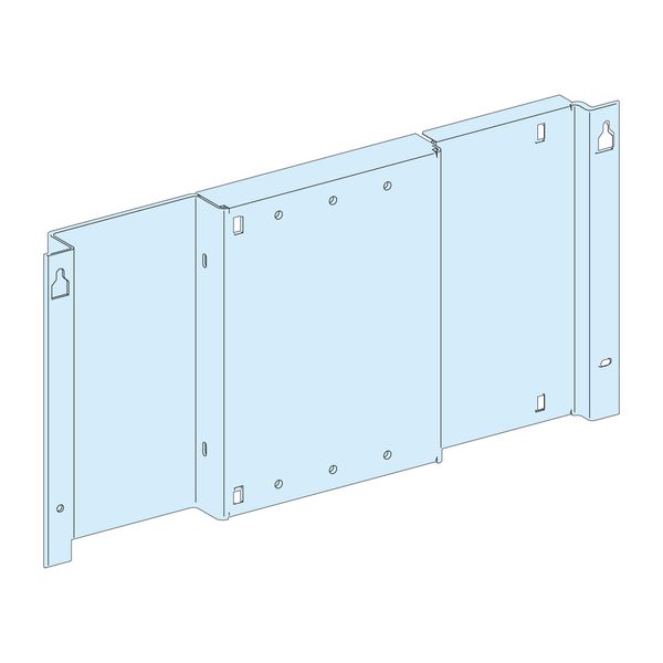 MOUNTING PLATE NSX/CVS/VIGI 630 V. FIX. ROT.HANDLE image 1