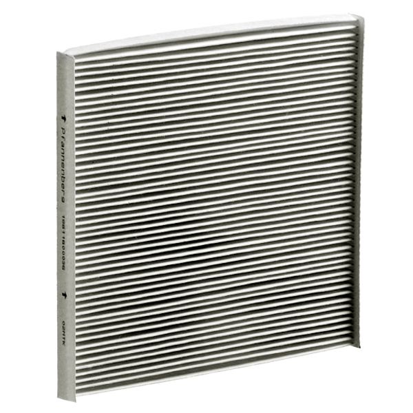 Fluted filter mat for 202x202mm, IP55 image 1