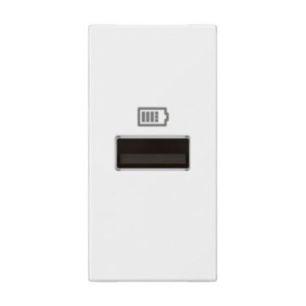 USB Charging Socket type-A 15W 3A white, Legrand - Arteor image 1