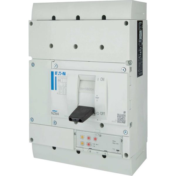 NZM4 PXR20 circuit breaker, 1600A, 4p, screw terminal image 9