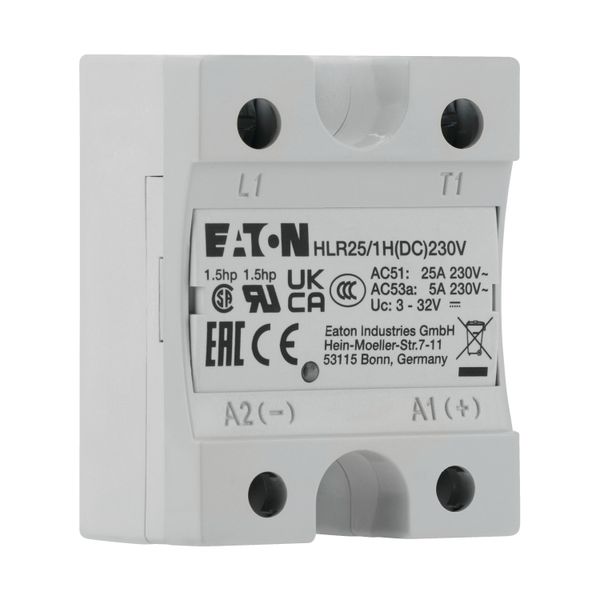 Solid-state relay, Hockey Puck, 1-phase, 25 A, 24 - 265 V, DC image 17