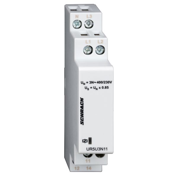 Voltage monitoring relay 3-ph against N, fixed Us=195.5V image 6