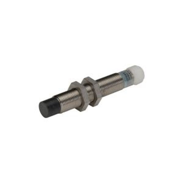 Proximity switch, inductive, 1N/O, Sn=10mm, 4L, 6-48VDC, NPN, PNP, M12, metal image 2