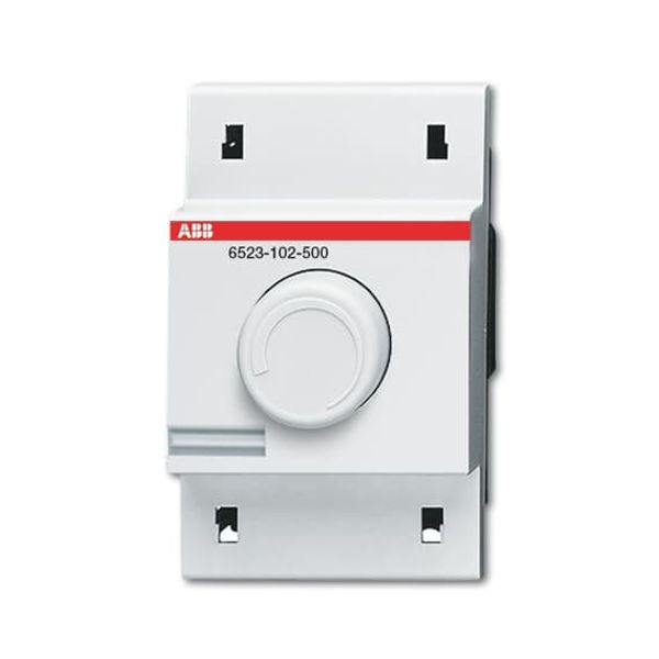 6523-102-500 Electronic Rotary / Push Button Dimmer (all Loads incl. LED, DALI) image 1