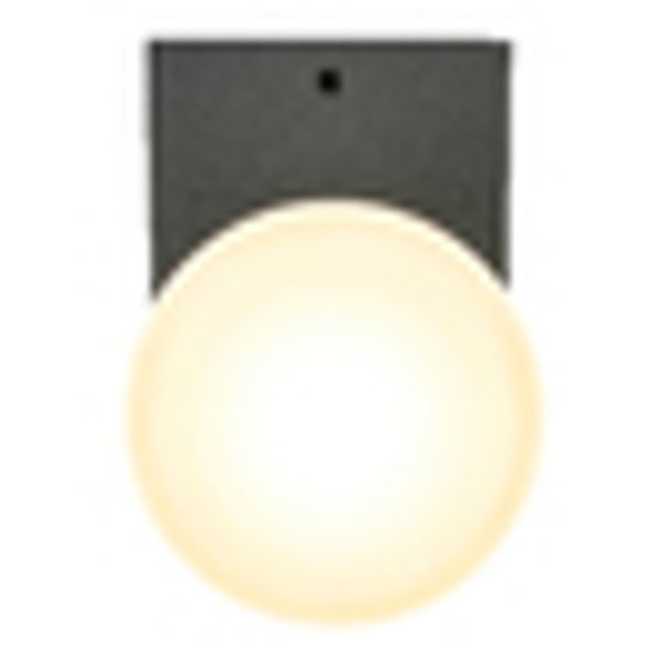 Vida LED Wall Up 8W 300lm 3000K IP54 anthracite image 13