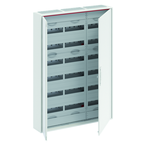 CA45RZ1 ComfortLine Compact distribution board, Surface mounting, 192 SU, Isolated (Class II), IP44, Field Width: 4, Rows: 4, 800 mm x 1050 mm x 160 mm image 5